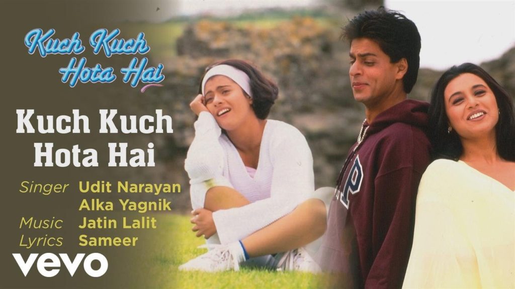 KUCH KUCH HOTA HAI LYRICS - UDIT NARAYAN